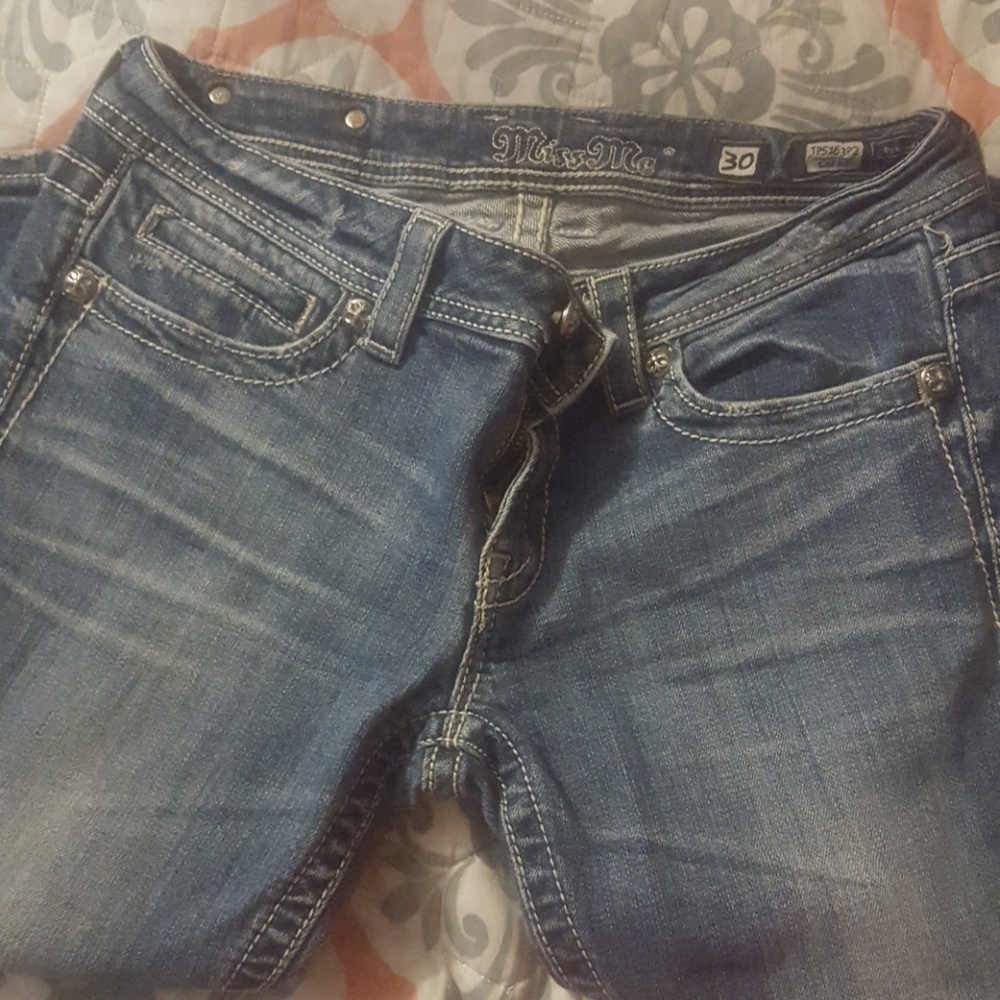 Miss Me capris